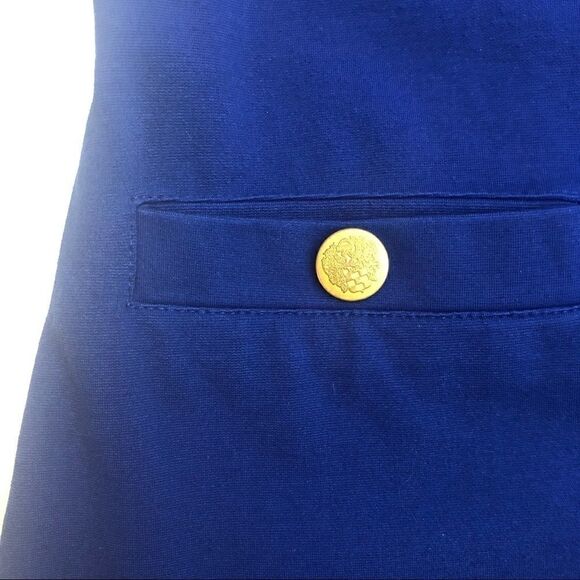 VINCE CAMUTO COBALT STRIKING DRESS - Picture 7 of 8